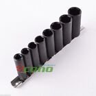 9 piece 1/2 drive impact socket